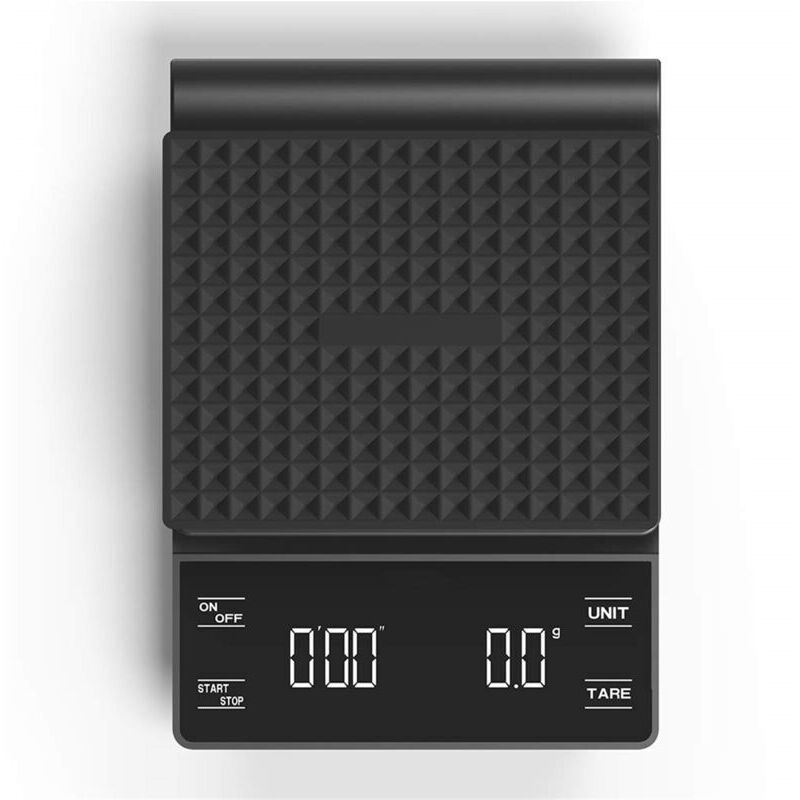 Amxcnoy Manuelle Kaffeewaage, Hochpräzise Zeitmessung, Für Den Privaten Und Professionellen Gebrauch, Elektronische Waage, Kleine Küchenwaage, Mini-grammwaage.
