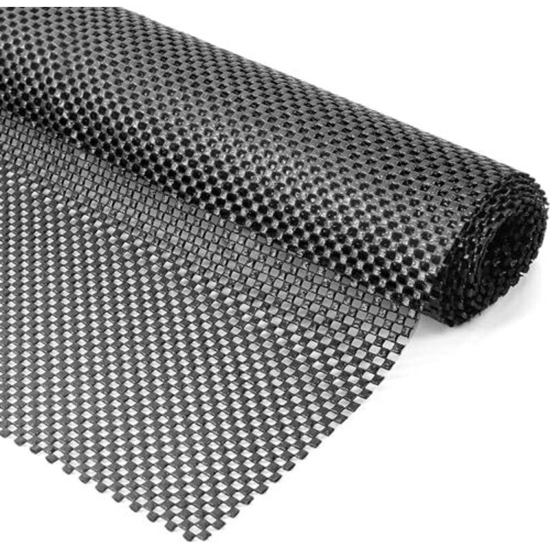 Amxcnoy Mehrzweck-antirutschmatte, 50 Cm X 200 Cm, Pvc, Rutschfeste Matte, Schubladen- Und Regaleinlage, Wasserdichte Bodenschutzmatte Für Zuhause, Büro, Auto, Küche, Badezimmer