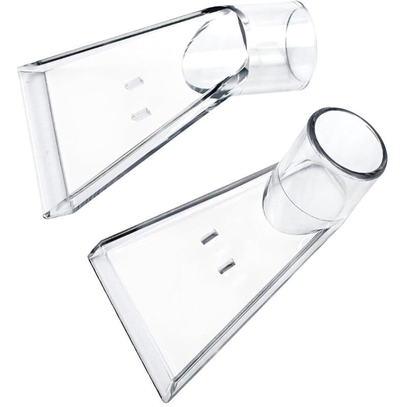 Amxcnoy 2 Stück 38 Mm Wassersaugerdüse, Shampoonierdüse Für Staubsauger, Saugnapf Für Kunststoff-injektoren, Staubsaugerdüse