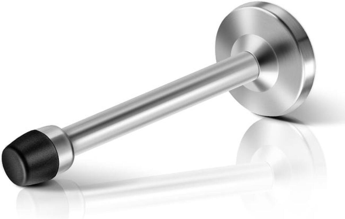 Türstopper, Wandschutz, 15 Cm, Robuster Türstopper, Massiver Stahl-türstopper Zur Wandmontage