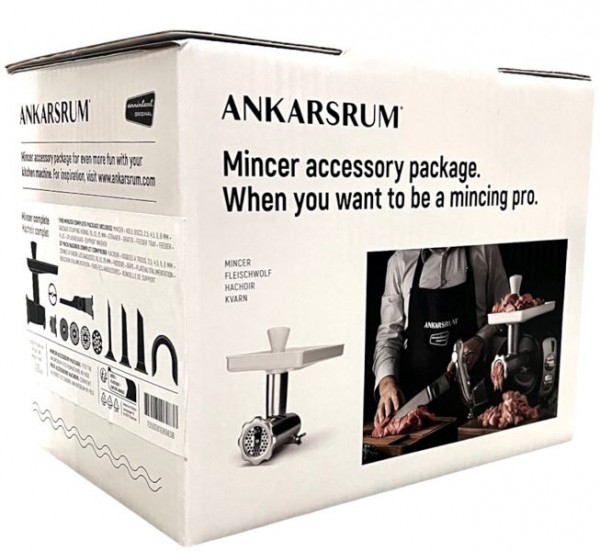 Ankarsrum Fleischwolf Kleines Paket Zum Mixen Und Schneiden"-"183686807