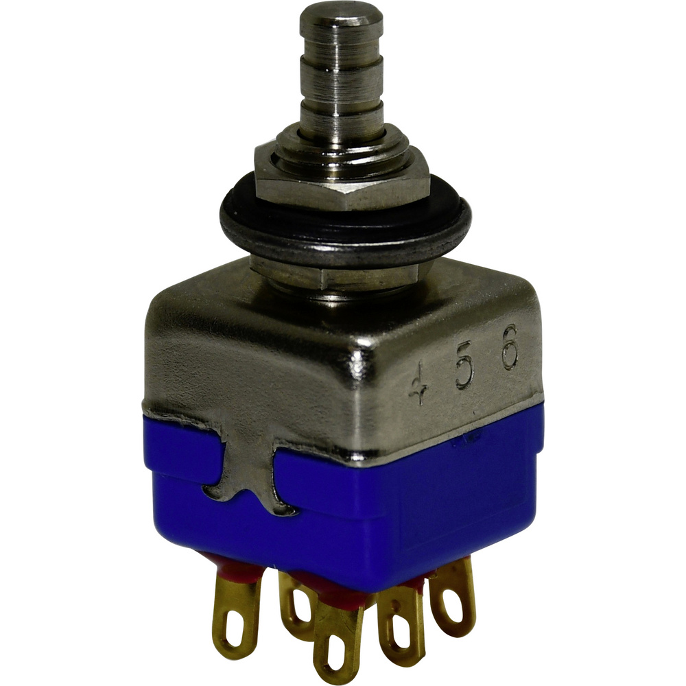 Apem 13445ad2k 13000 Serie Kippschalter, Basisschalter, Schalter, Ein-aus-schalter 1 St.