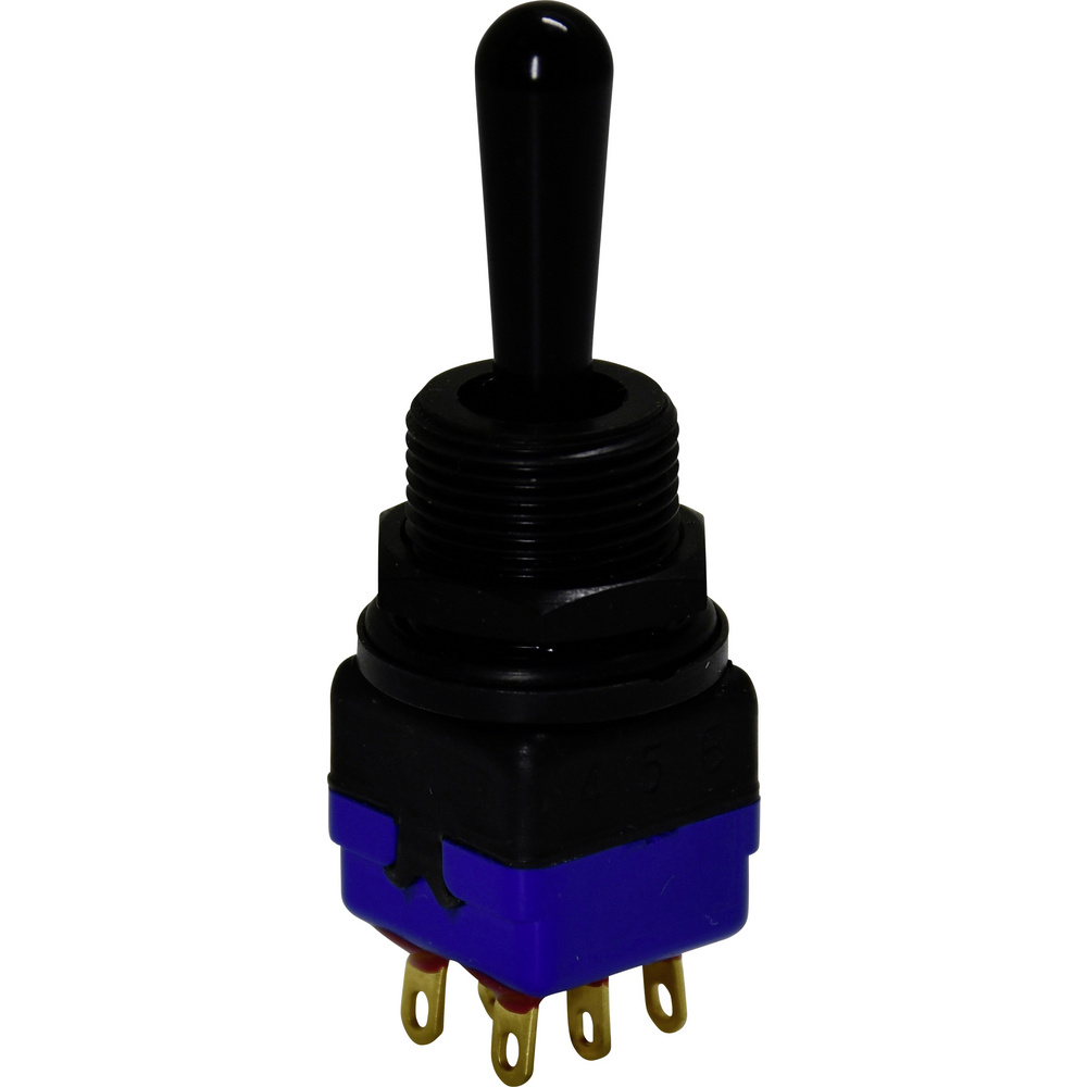 Apem 12149agx408 12000 Serie Kippschalter 1 St.