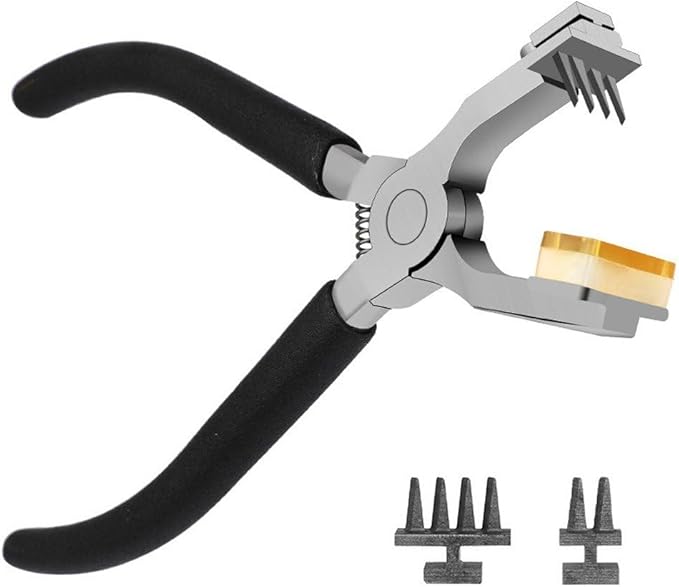 Lederlocher, Lochwerkzeug Aus Edelstahl Für Uhrenarmbänder Und Gürtel - Aquaforge