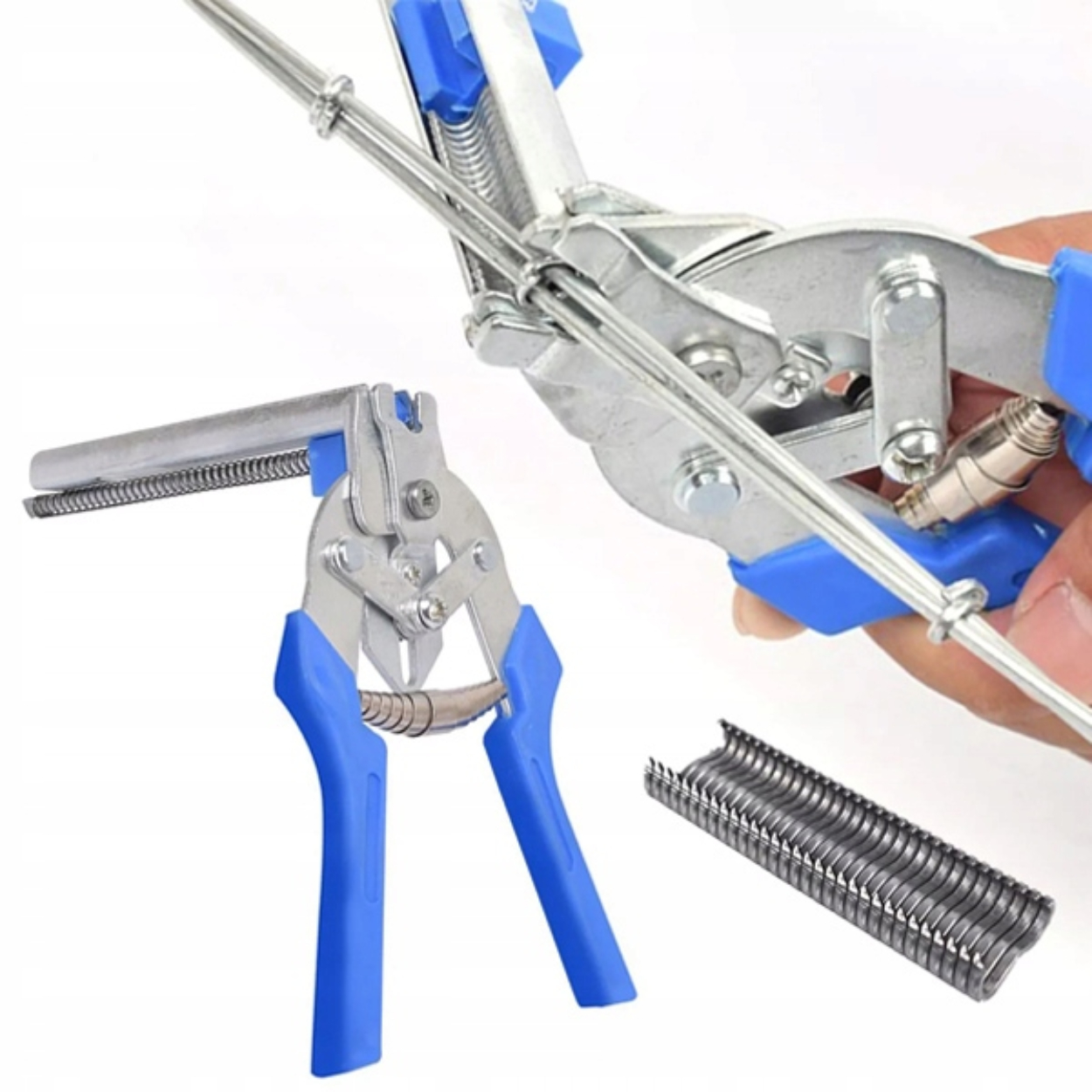 Zaunringclip-set Mit 300 Clips Und Befestigungswerkzeugen Für 18-mm-zaundraht – Aquaforge