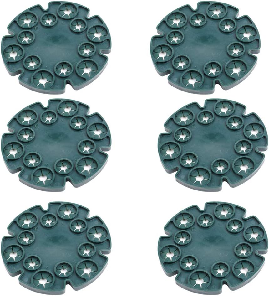 Set Mit 6 Bambus-pflanzenstützen – Gartenbinder Für Kletterpflanzen (erbsen, Bohnen, Duftwicken, Tomaten, Gurken)