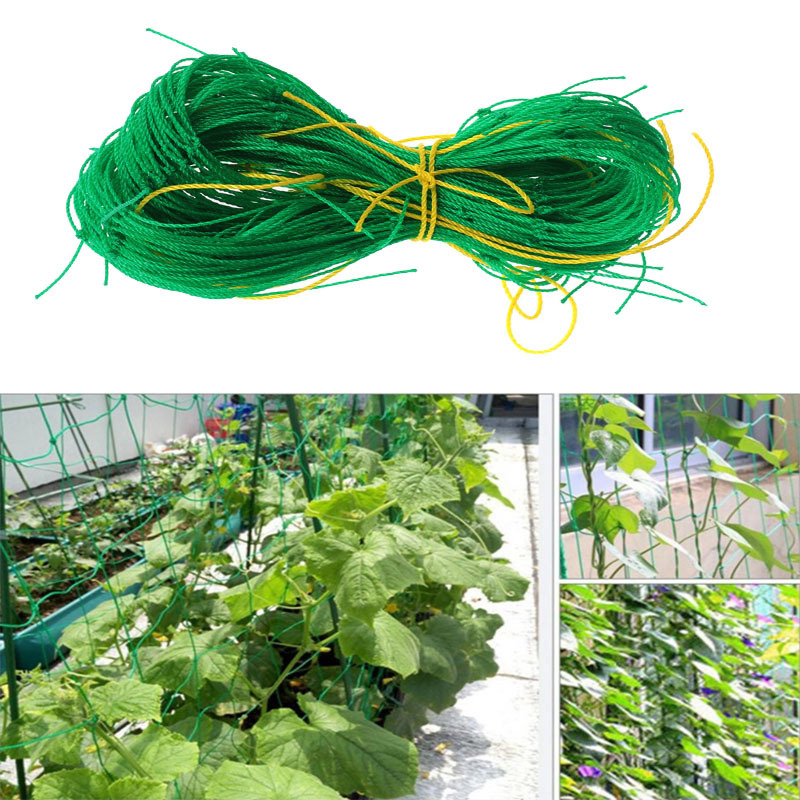 Kletternetz Für Gartenpflanzen, 1,8 M X 3,6 M, 27 Stränge, Für Melonen Und Moringa-früchte