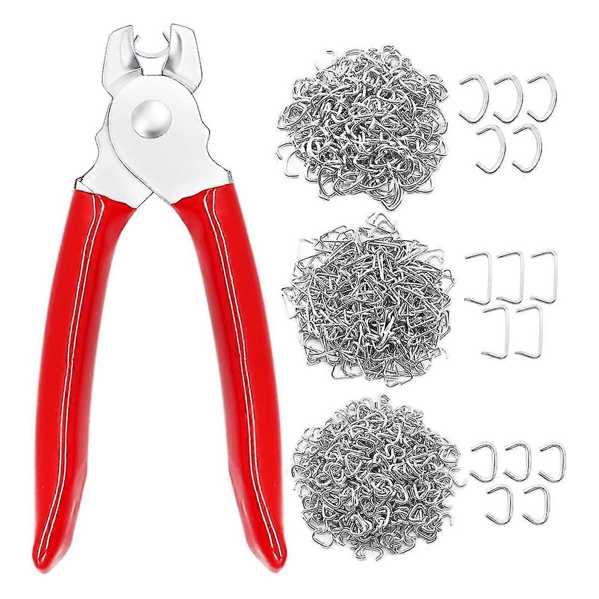 300 Schweineringe, Gerade Verzinkte Stäbe 3/4 Zoll, 1/2 Zoll Und 3/8 Zoll, Für Käfige Und Tiersäcke - Aquaforge
