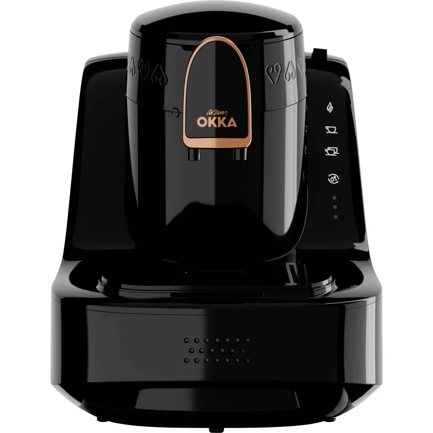 [gebraucht] B-ware Arzum Mokka Kaffeemaschine Kaffeemaschine Kaffee Okka Elit Schwarz Bronze 710 W