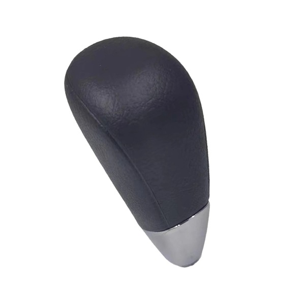1 Farbe: Schwarz Material: Pu-leder + Abs Kfz-schaltknauf 34910-4ba0a