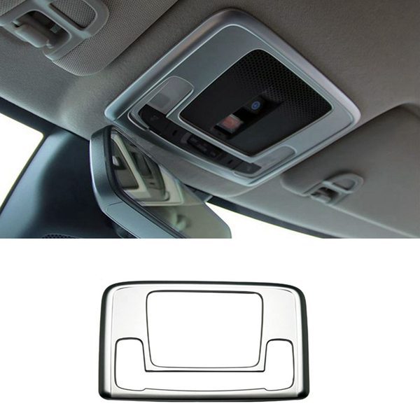 1 Farbe: Silber Material: Abs Abdeckung Für Die Vordere Leseleuchte, Kfz-innenausstattung Kompatibel Mit Honda.