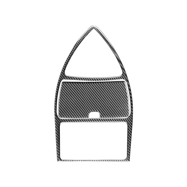 1 Farbset: Carbonfaser-textur, Material: Weiche Carbonfaser, Dekoraufkleber Für Die Mittelkonsole, Fahrzeuginnenausstattung