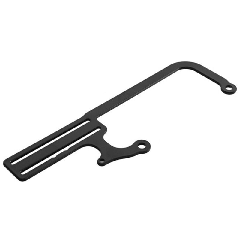 1 Set. Farbe: Schwarz Und Silber. Material: Aluminiumlegierung. Einbausatz Für Modifikationskabel Im Kfz-getriebebereich.