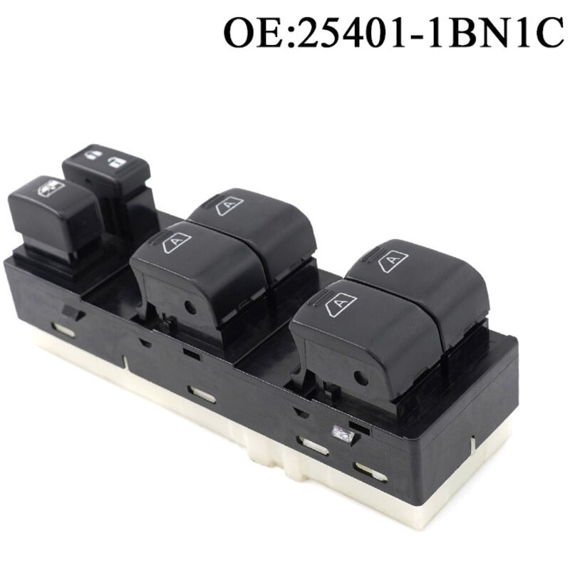 25401-1bn1c Ist Ein Schalter Für Das Elektrische Fensterheber Vorne Links Eines Nissan Infiniti Fahrzeugs.
