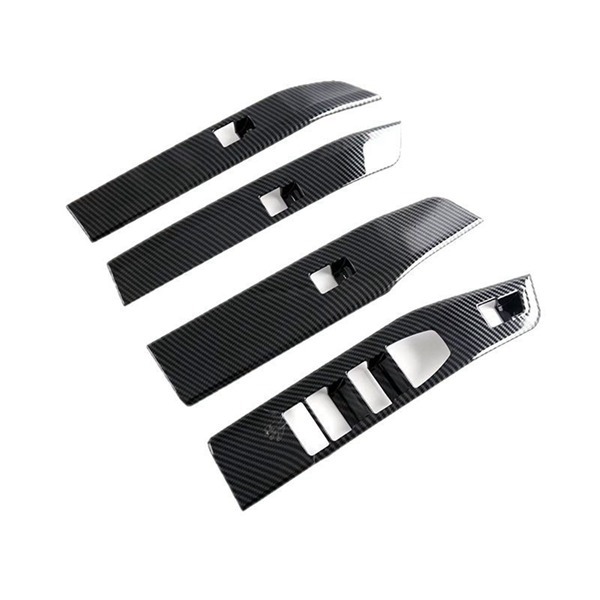 4 Farben: Carbonfaser-optik Material: Abs Abdeckung Für Fensterheberschalter, Kompatibel Mit Bmw X