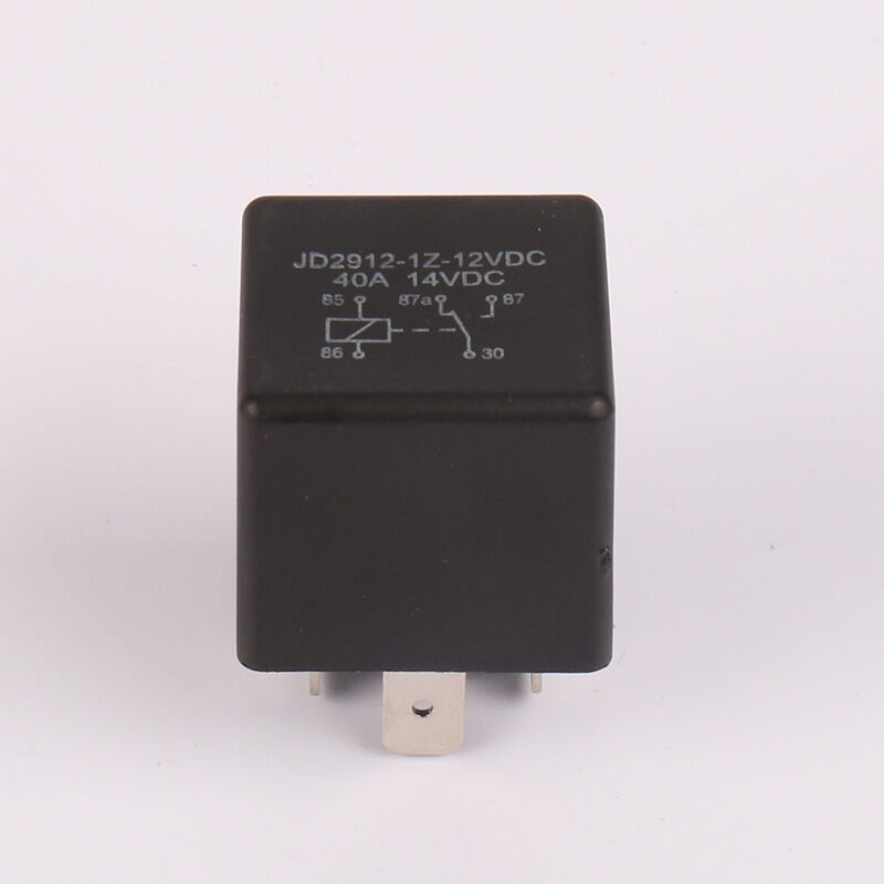 40a/12v Elektromagnetisches Relais, Kfz-relais Mit Optischer Rückseite/4-polig/5-polig, Relais-schalter, Eisenrückseite, 12v 5-polig 40a