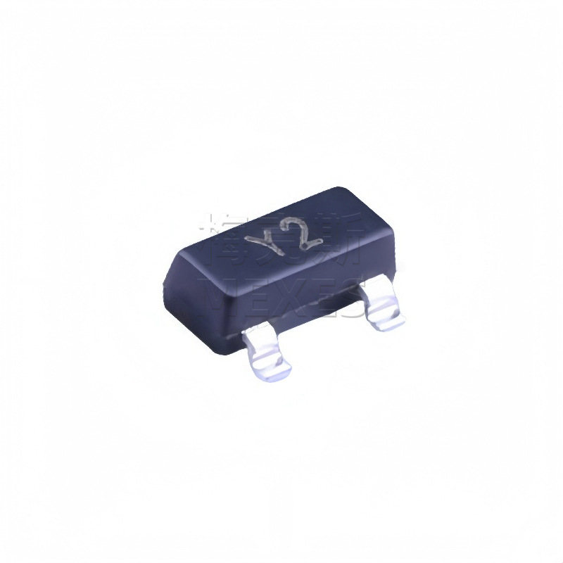 5 Changdian/changjing Ss8550 Y2 Sot-23 Smd-transistor-signalchips, 5 Stück Geliefert.
