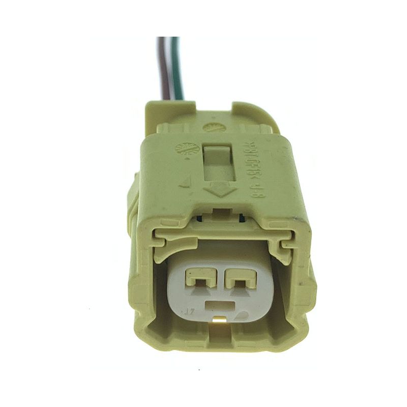 7283-6507-70 Yazaki Original 2-pin-stecker, Zubehörkabelschutzhülle - Einzelstecker