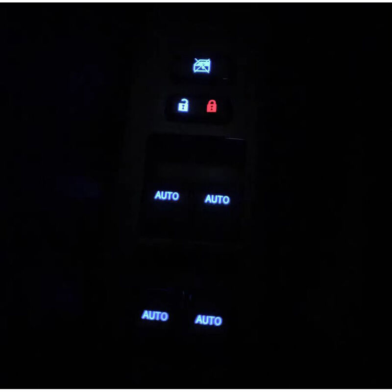 84820-06070 Gilt Für Die Aufrüstung Des Fensterheberschalters Mit Led-beleuchtung Für Toyota Yaris Viertürer Automatik