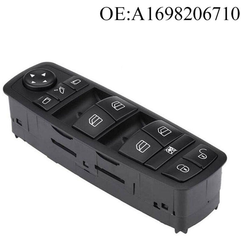 A1698206710 Ist Ein Kfz-zubehörteil Für Elektrische Fensterheber Und Schalter Der Mercedes-benz W169 W245.