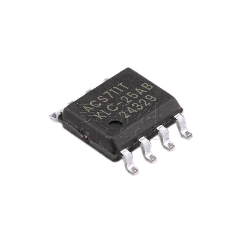 Acs711klctr-25ab-t Elektronisches Bauteil Integrierter Schaltkreis, 5 Elektronische Bauteile Integrierter Schaltkreis Einheiten, 5 Einheiten Versendet.