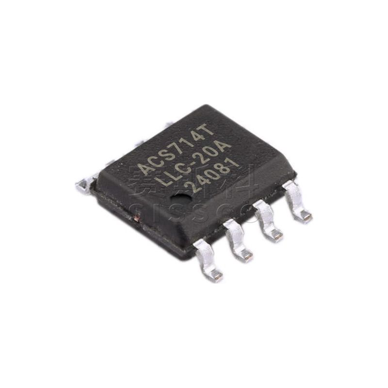 Acs714llctr-20a-t Elektronisches Bauteil Integrierter Schaltkreis, 5 Elektronische Bauteile Integrierter Schaltkreis Einheiten, 5 Einheiten Versendet.