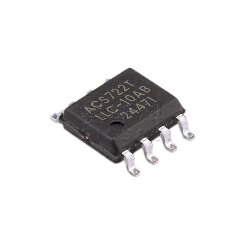 Acs722llctr-10ab-t Elektronisches Bauteil Integrierter Schaltkreis, 5 Elektronische Bauteile Integrierter Schaltkreis Einheiten, 5 Einheiten Versendet.
