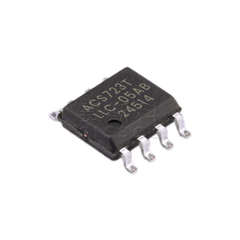 Acs723llctr-05ab-t Elektronisches Bauteil, Integrierter Schaltkreis, 5 Stück, 5 Stück Versendet.
