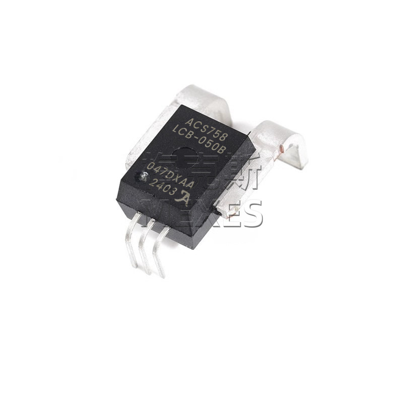 Acs758lcb-050b-pff-t Original Elektronischer Chip, Satz Mit 5 Elektronischen Bauteilen.