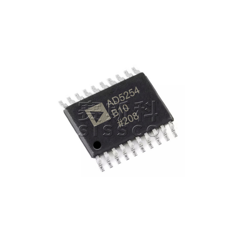 Ad5254bruz10 Ad5259brmz10 Elektronische Bauteile, Chips, Elektronische Komponenten, 5 Stück, 5 Stück