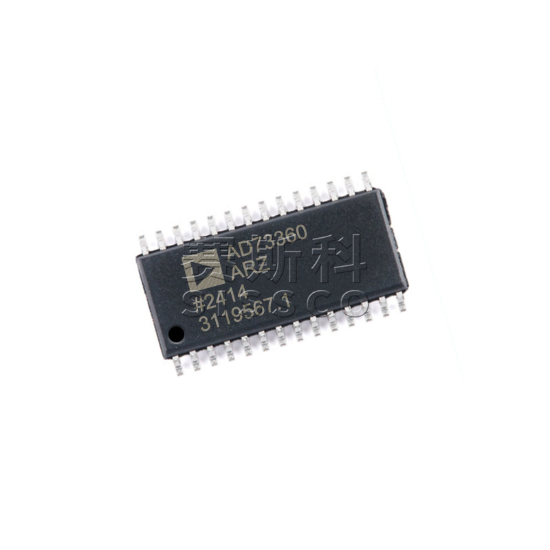 Ad73360arz Ad7356bruz Elektronische Bauteile Chips Elektronische Bauteile 5 Bestückte Einheiten 5