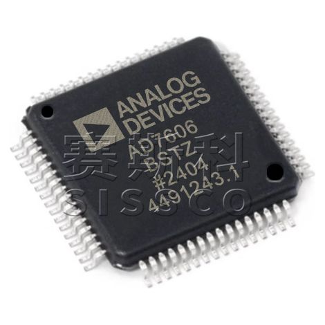 Ad7606bstz Analog-digital-wandler Großhandel, Oberflächenmontierte Elektronische Bauteile, Steuereinheiten, Elektronische Bauteile, Chips, Elektronische Komponenten, Losgröße 5.