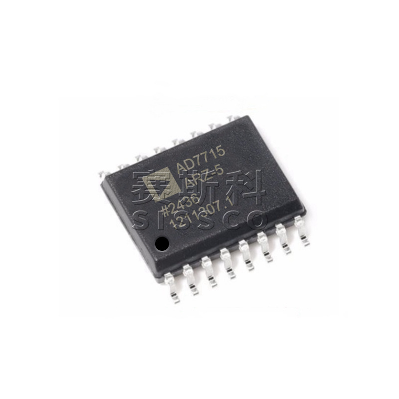 Ad7715arz-5 Ad7864asz-1 Elektronische Bauteile, Chips Und Elektronische Komponenten (je 5 Stück)