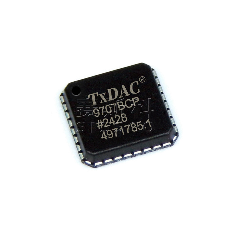 Ad9707bcpz Ad9708aruz Elektronische Bauteile Chips Elektronische Bauteile 5 Bestückte Einheiten 5