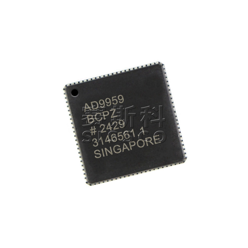 Ad9959bcpz Ad9963bcpz Elektronische Bauteile (chips) Elektronische Bauteile 5 Stück Baugruppe 5 Stück