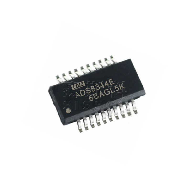 Ads8344e Ads8344n Elektronische Bauteilchips, 5 Elektronische Bauteile, 5 Stück.