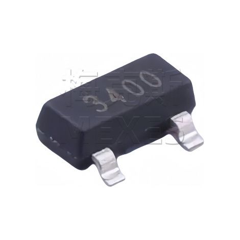 Ao3400a Born, N-kanal-transistor, 30 V, 5,8 A, Sot-23-gehäuse. Für Großbestellungen Von Chips, Elektronischen Bauteilen Und Komponenten Kontaktieren Sie Uns Bitte. Maximal 5 Stück Pro Lieferung.