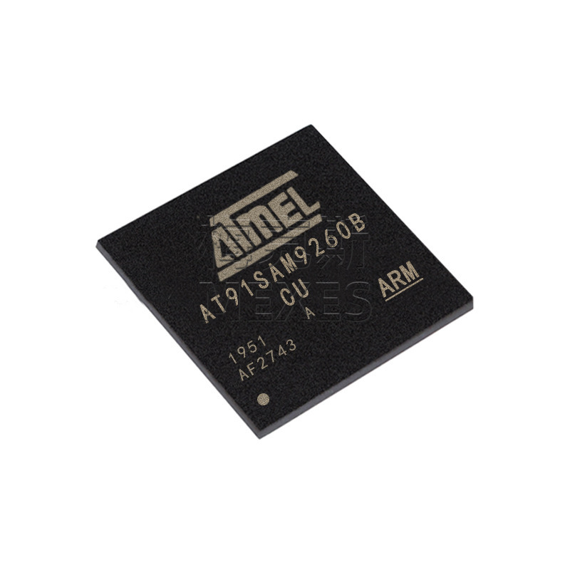 At91sam9260b-cu At91sam9260b-qu 5 Chips, 5 Elektronische Bauteile, 5 Einheiten Versendet.