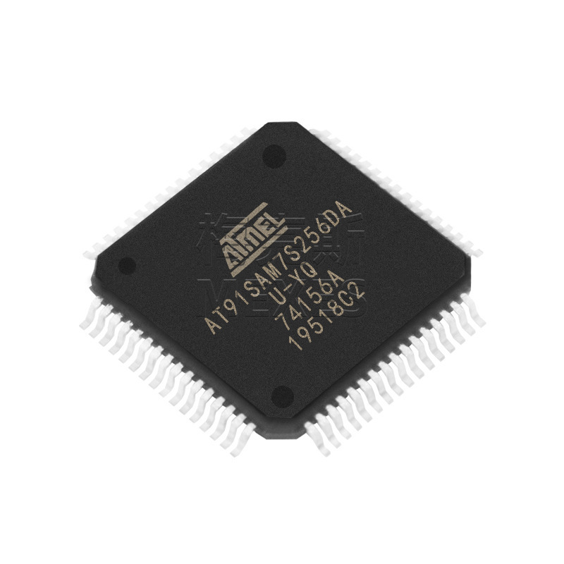 At91sam7s256d-au At91sam7s256d-mu 5 Chips, Elektronische Bauteile, Elektronische Komponenten, 5 Einheiten.