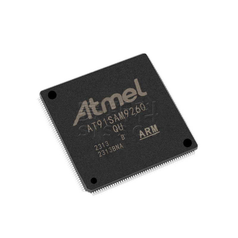 At91sam9260b-qu At91sam9g45c-cu Elektronische Komponentenchips, 5 Einheiten Montiert
