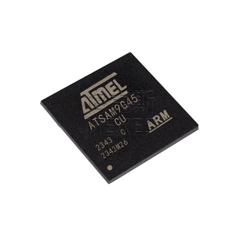 At91sam9g45c-cu At91sam9m10c-cu 5 Chips, Elektronische Bauteile, Elektronische Komponenten, 5 Einheiten.