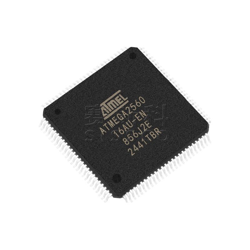 Atmega2560-16au Ein-chip-mikrocontroller, Eingebetteter Chip, Integrierter Schaltkreis, Elektronische Steuereinheit, Elektronisches Bauteil, Elektronische Baugruppe 5