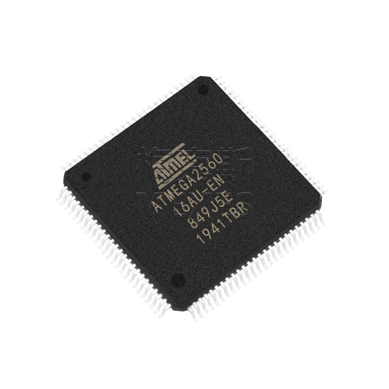 Atmega2560-16au Ein-chip-embedded-chip, Lernmaschinen-chip, Integrierter Schaltkreis, Elektronischer Steuereinheits-chip, Elektronisches Bauteil, 5 Stück, Montage Und Vertrieb.