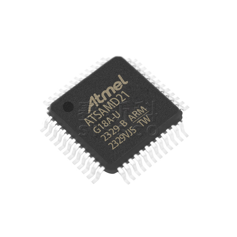 Atsamd21g18a-au Atsamd21g18a-mu Elektronische Bauteile Chips Elektronische Bauteile 5 Verpackung 5