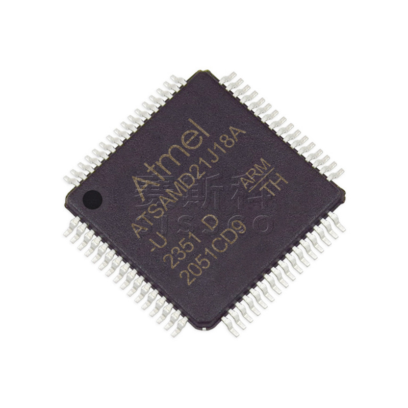 Atsamd21j18a-au Atsamd21j18a-mu Elektronische Bauteile, Chips, Elektronische Komponenten, 5er-packung