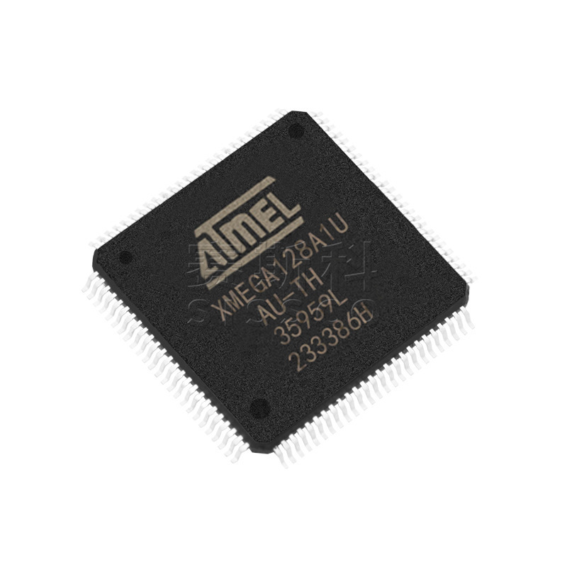 Atxmega128a1u-au Atxmega128a3u-au Elektronische Bauteile Chips Elektronische Bauteile 5 Verpackung 5