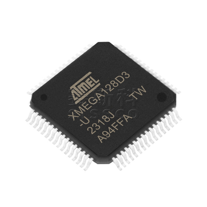 Atxmega128d3-au Atxmega128d3-mh Elektronische Bauteile Chips Elektronische Bauteile 5 Verpackung 5
