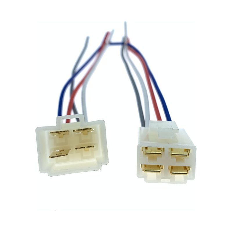 Adapter Für Elektrische Fensterheberschalter An Der Vordertür, Kompatibel Mit Den Modellen King Long, Kingway, Kaiwo D10 Und Jietai Zhongzhi: Installationsstecker Jb1260-4p