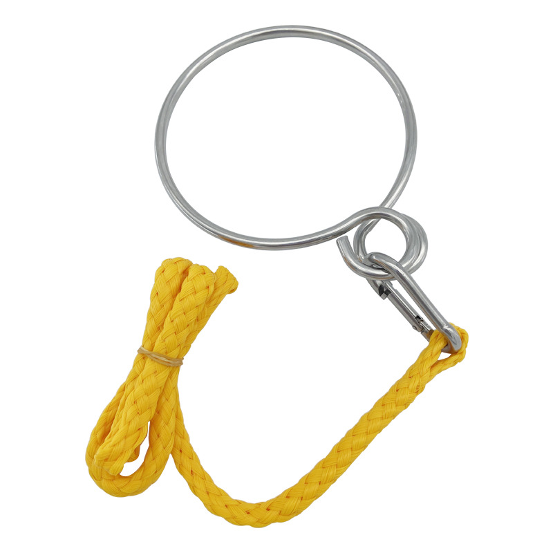 Ankerring-set Aus Edelstahl, 6-mm-ankerring + Haken + Seil, Nautisches Und Yachtzubehör, Ankerring-set 1