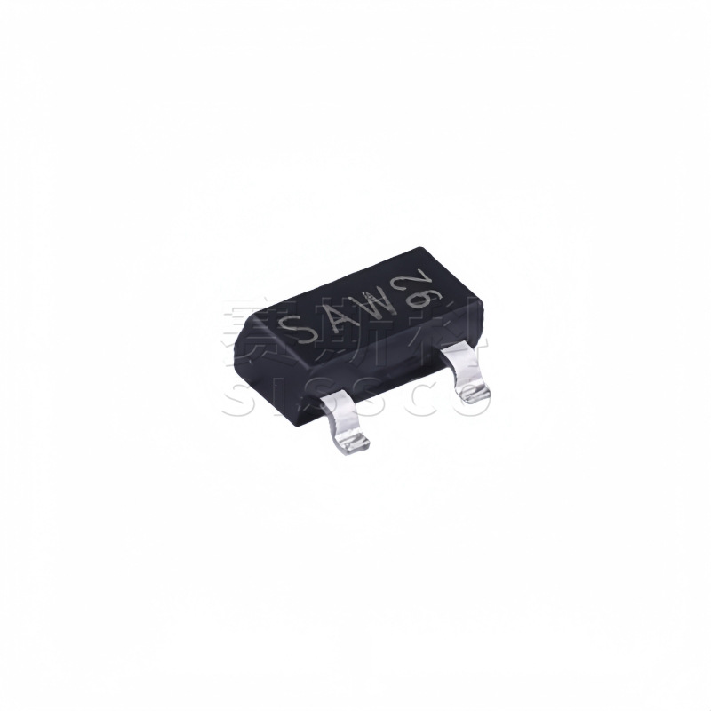 Ansys Original Bss123,215, Saw Sot23 100v/150ma Smd Mosfet Siebdruck, Elektronischer Bauteilchip, 5 Stück Pro Packung.